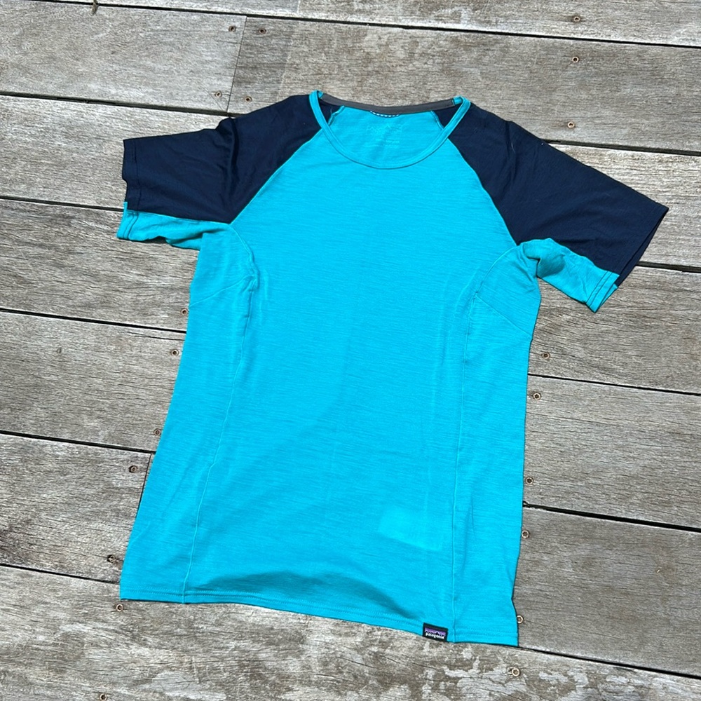 Patagonia Short Sleeve Merino Wool T-Shirt